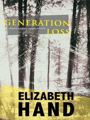 cover image of Generation Loss